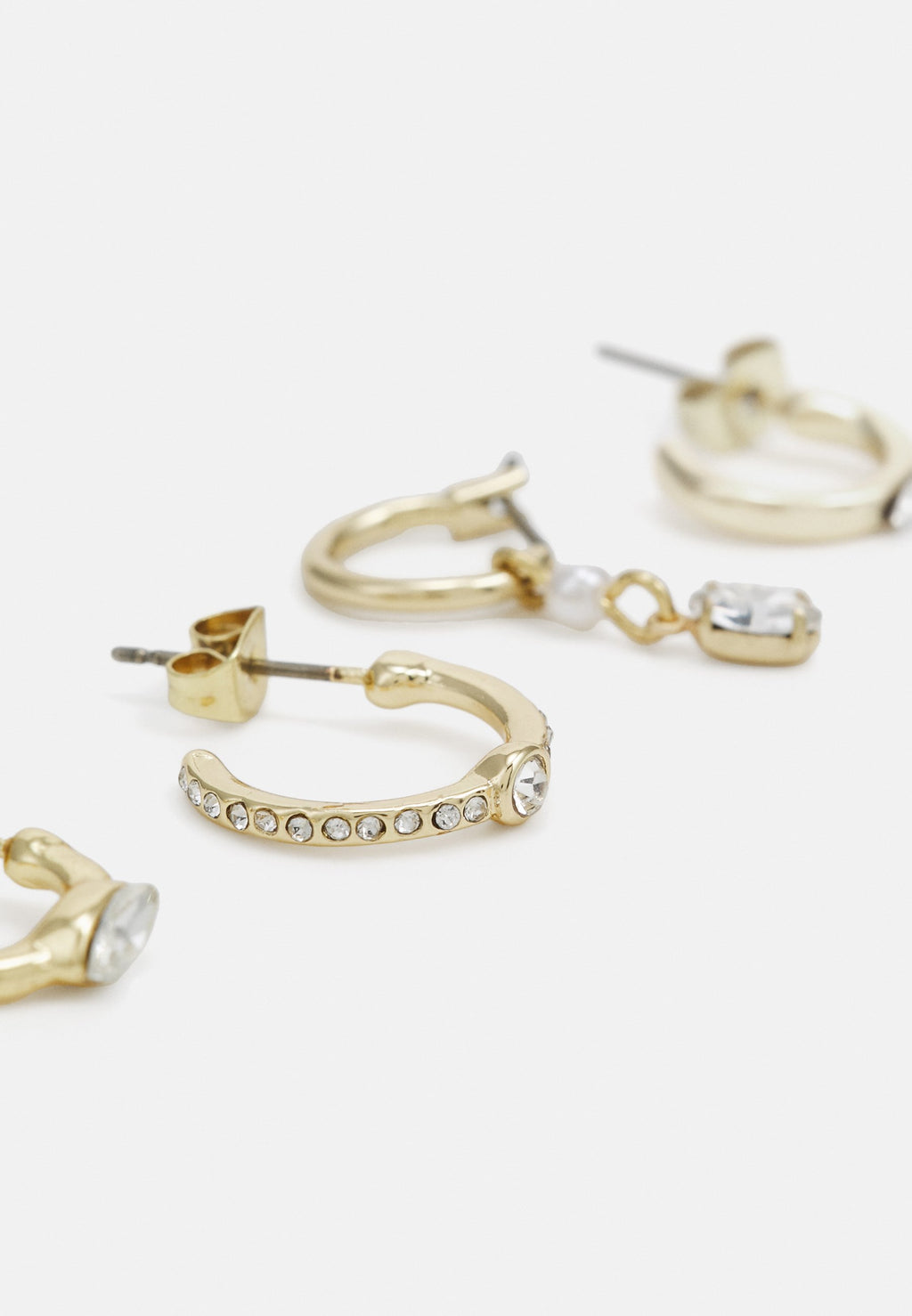 Pieces PCAHIA EARRINGS 4 PACK