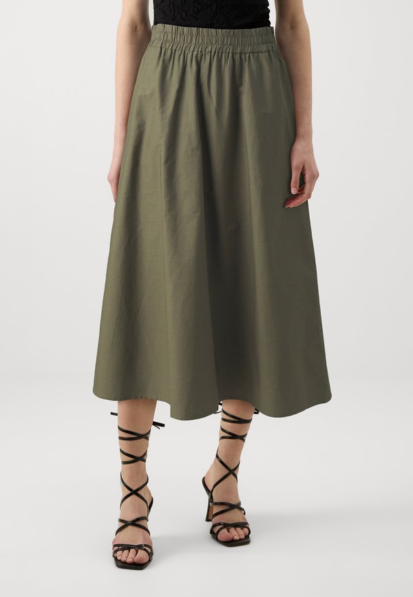 ONLY ONLTAO BERRY POCKET SKIRT - A-line skirt - kalamata