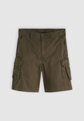 Levi's® FISHING CARGO SHORTS - Shorts - komodo green lightweight canvas