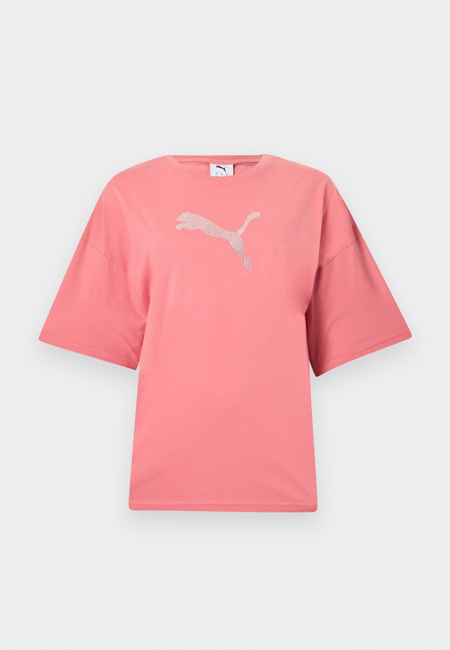 Puma ESS GRAPHICS LEO LUXE BEDAZZLED TEE