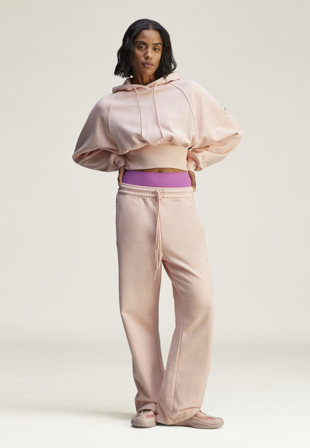 adidas by Stella McCartney ADIDAS BY STELLA MCCARTNEY STRAIGHT LEG PANTS