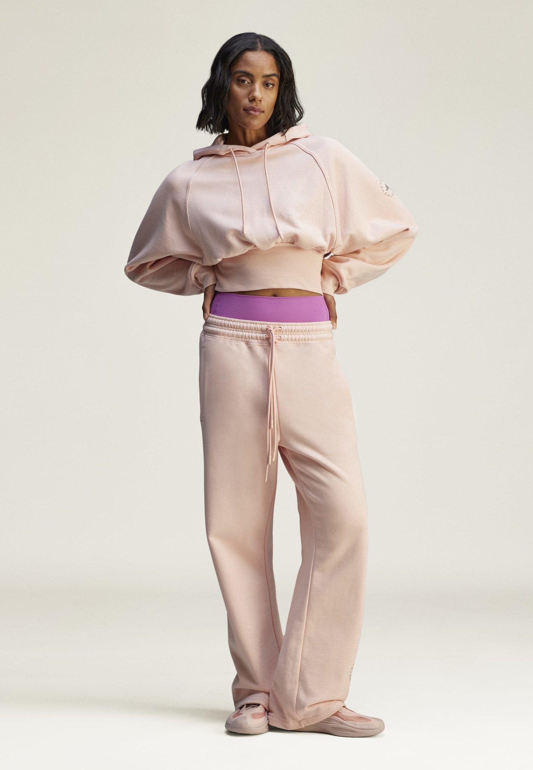 adidas by Stella McCartney ADIDAS BY STELLA MCCARTNEY STRAIGHT LEG PANTS