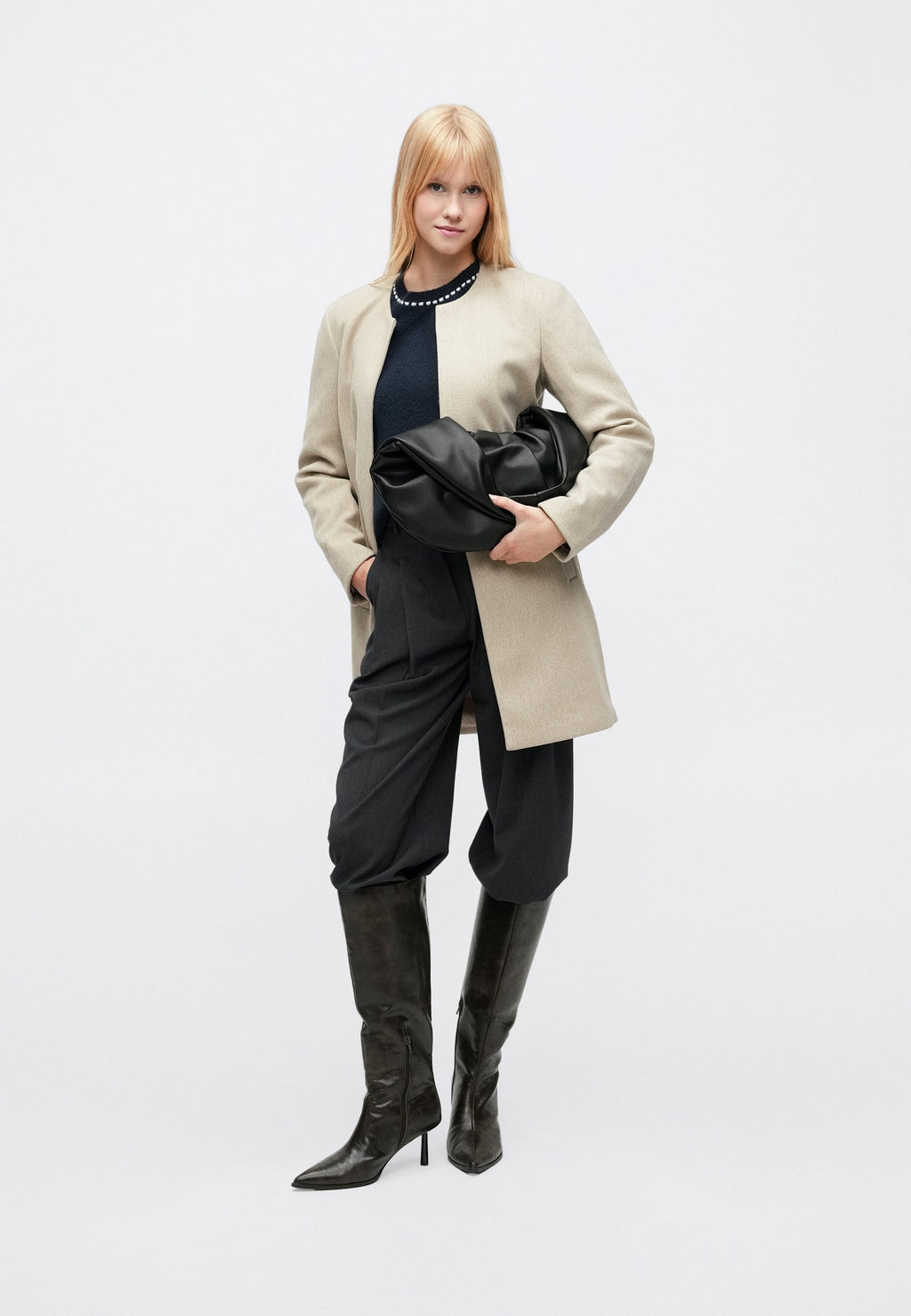 JDY JDYVIOLA O NECK OPEN JACKET