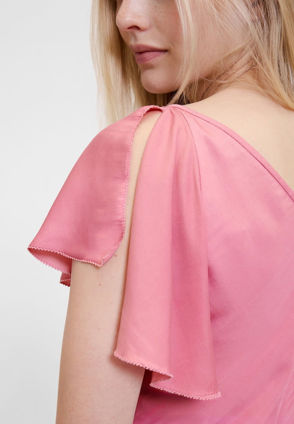 GAP GAPSTUDIO SATIN MIDI DRESS