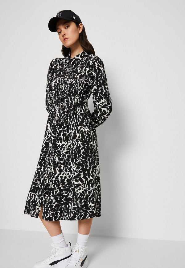 Vero Moda VMRITA BECCA CALF DRESS