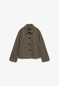 Vero Moda VMFORTUNEMIE - Summer jacket - chocolate chip