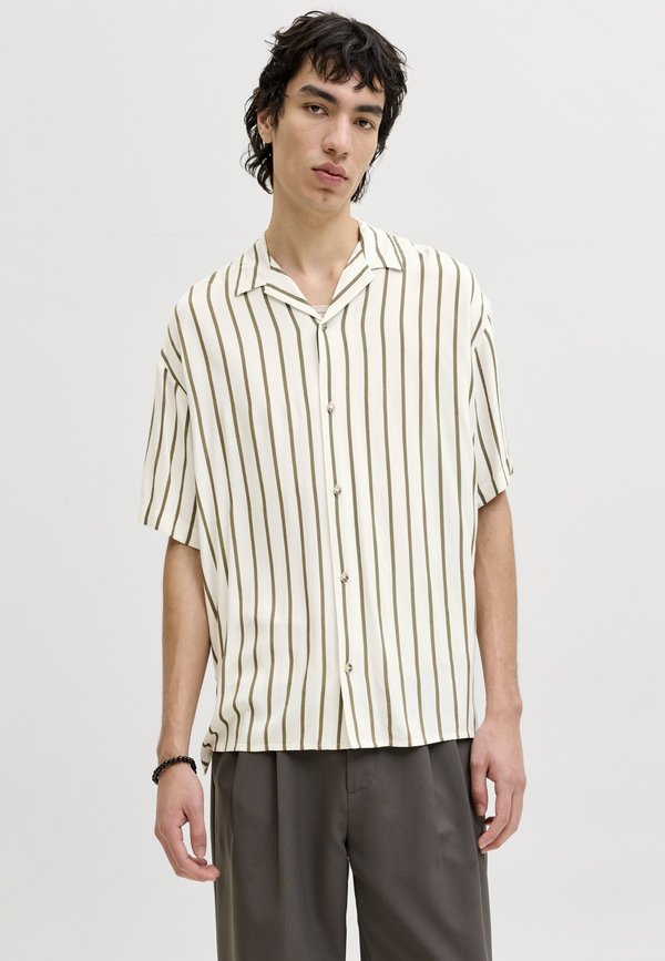 Jack & Jones Resort Loose Fit - Shirt - dusty olive