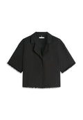 Tommy Hilfiger RELAXED FIT FRAYED LINEN BLEND SHIRT