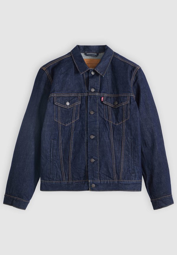 Levi's® THE TRUCKER - Denim jacket - wash it out rinse t