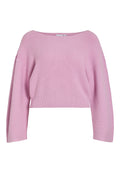 VILA Knitted Boatneck