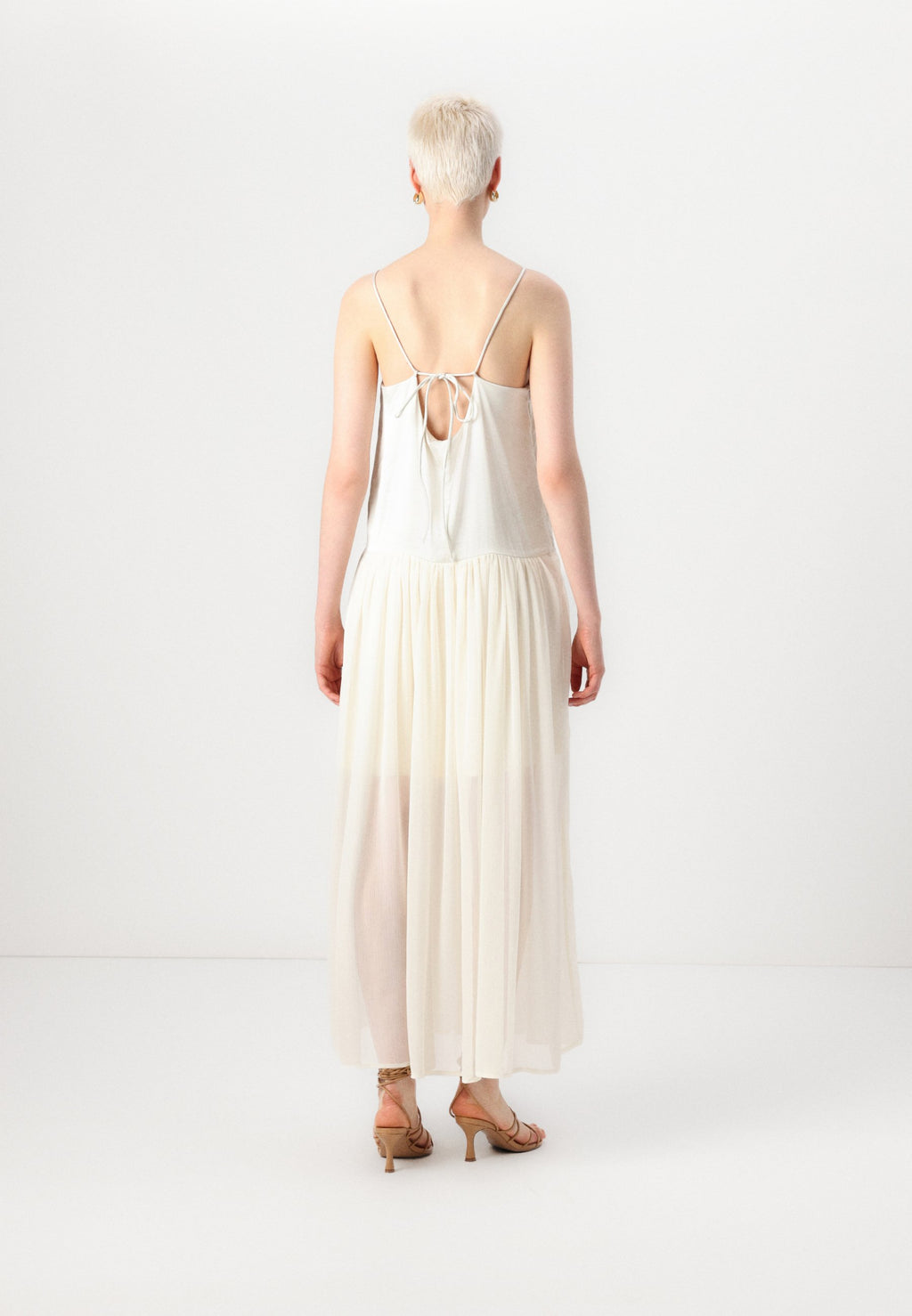 Object OBJELSA SINGLET SLIP DRESS