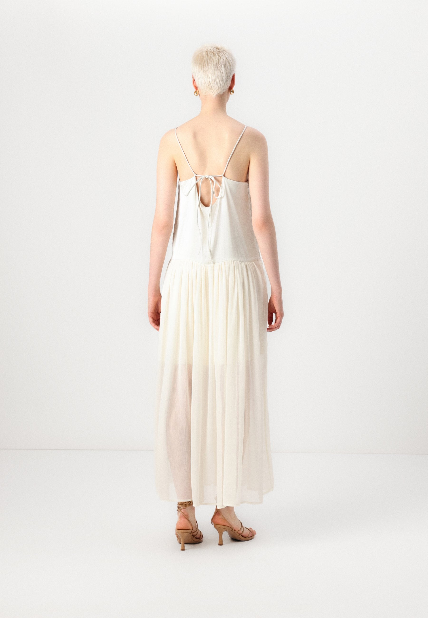 Object OBJELSA SINGLET SLIP DRESS