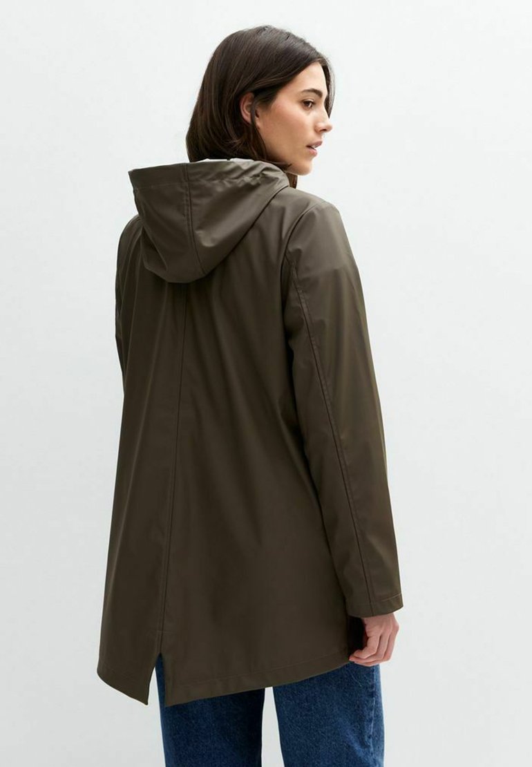 New Look WATER RESISTANT DRAWSTRING HOOD