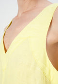 DKNY VNECK MAXI DRESS