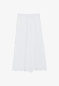 s.Oliver CULOTTE - Wide Leg - weiß