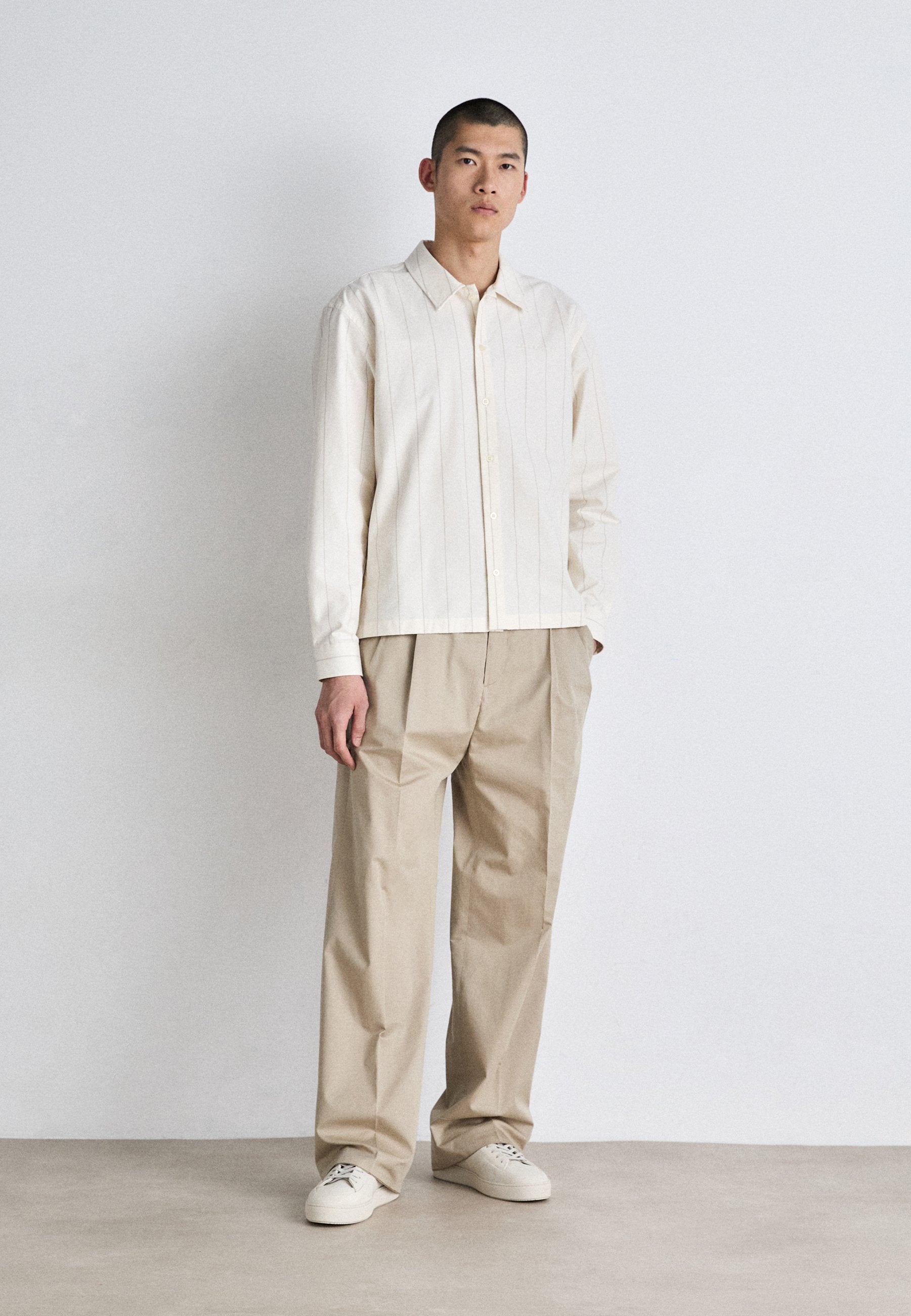 Lyle & Scott PINSTRIPE OVERSHIRT