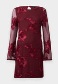 Vero Moda VMMILA Short - Day dress - tawny port