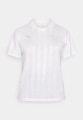 Puma INDIVIDUAL TEE - Print T-shirt - white