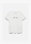 Vero Moda VMIKAMI - Print T-shirt - snow white