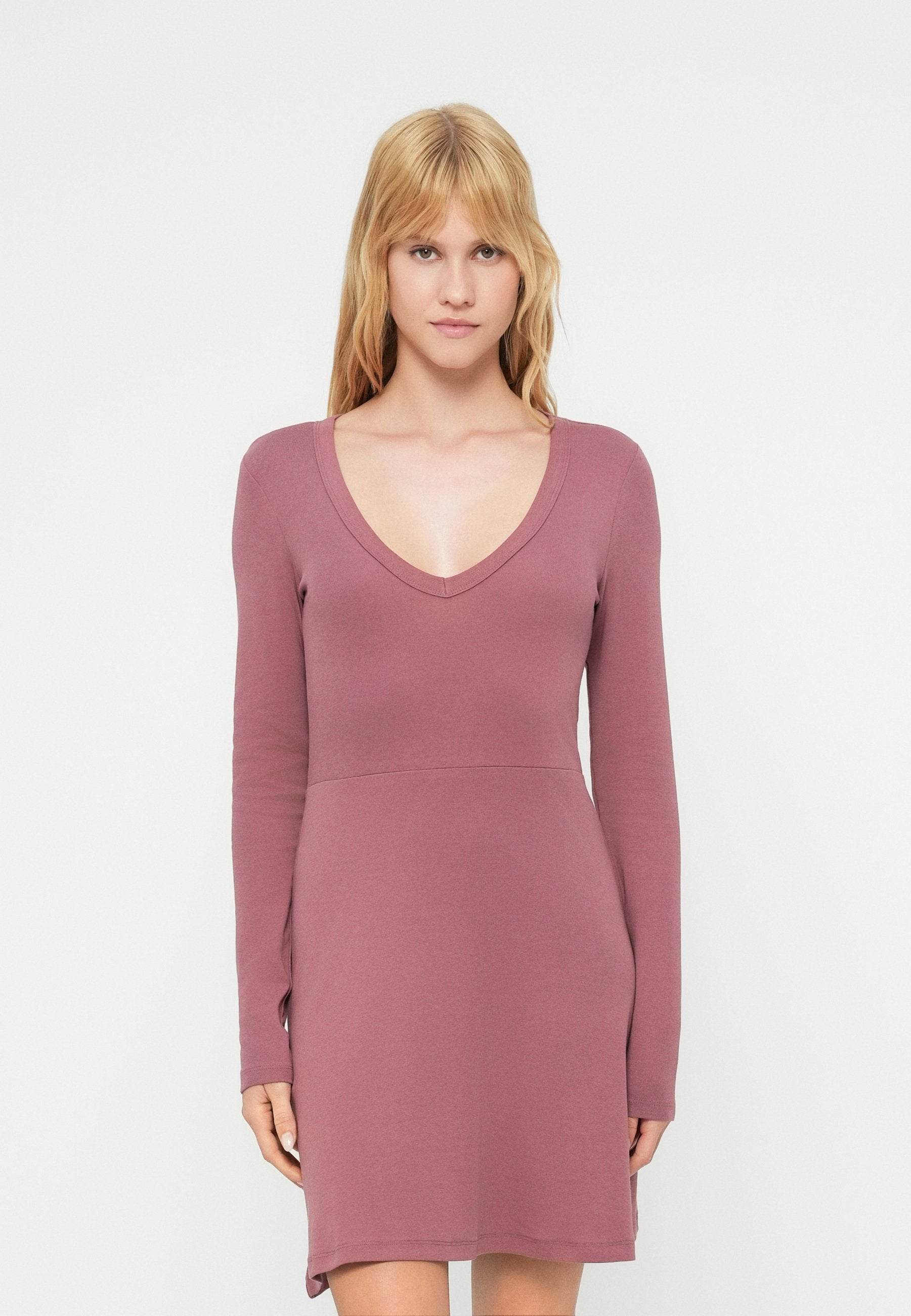 ONLY ONLMILA V NECK DRESS BOX
