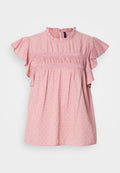 Vero Moda VMTRINE - Top - nostalgia rose