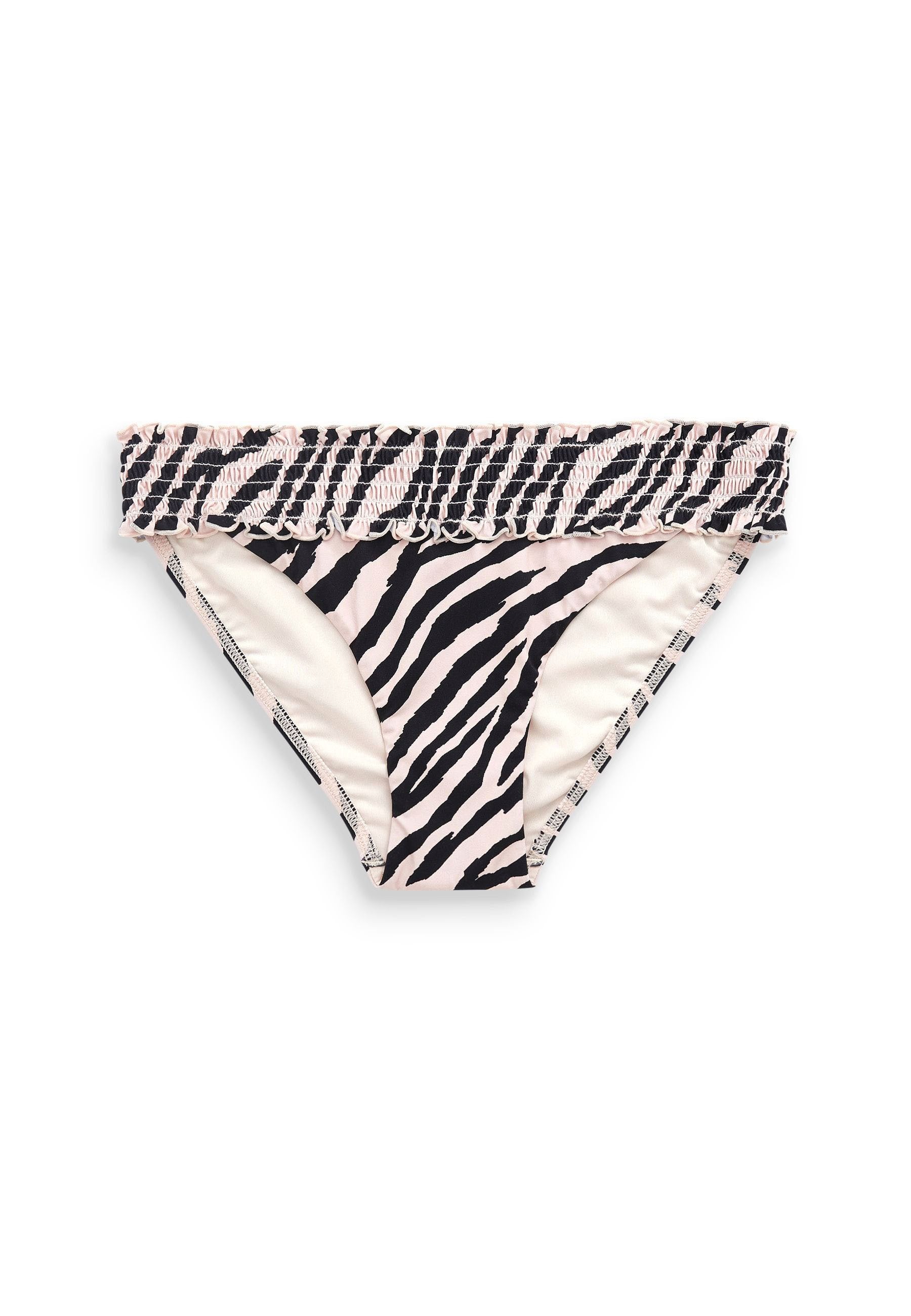 Next SHIRRED HIGH LEG BIKINI BOTTOMS