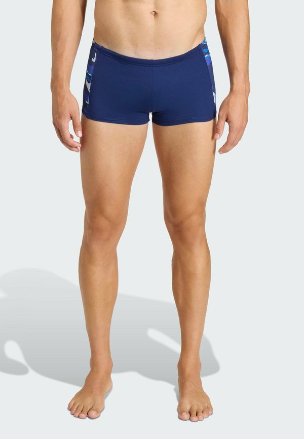 adidas Performance RIPSTREAM TEAM GRAPHIC  - Swimming trunks - dark blue