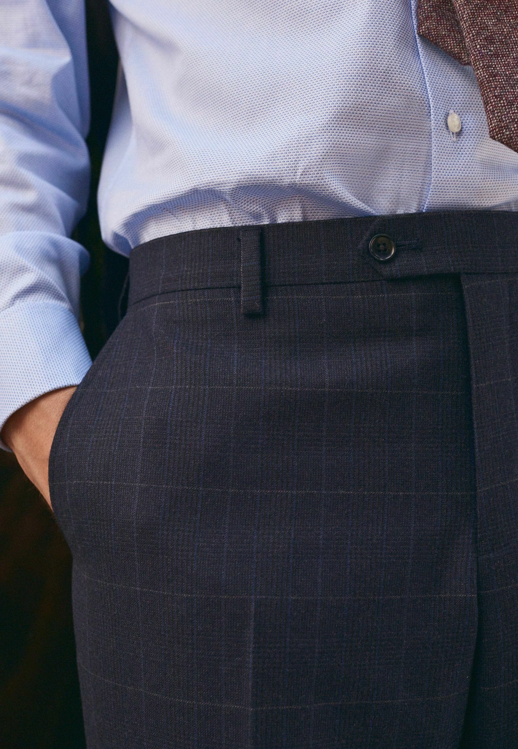 Next REGULAR FIT WOOL