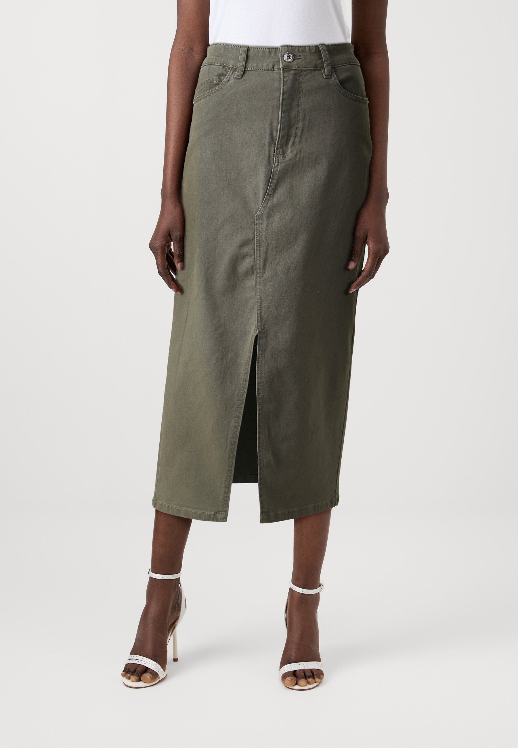 ONLY ONLLOLA SLIT SKIRT