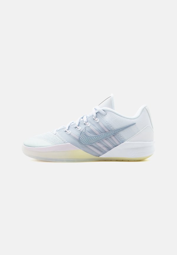 Nike Performance SABRINA 3 UNISEX - Basketball shoes - white/dusty purple/football grey