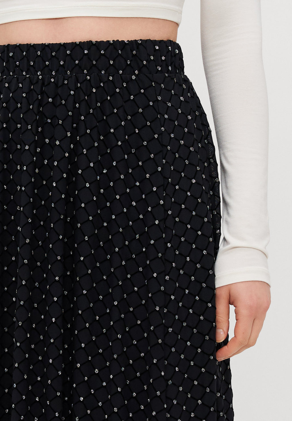 ONLLUNE GLITTER SKIRT  Media 5