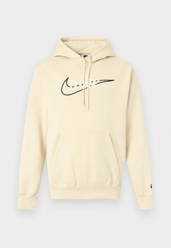 Nike Sportswear M NK CLUB BB HOODIE CTB - Hoodie - khaki/obsidian