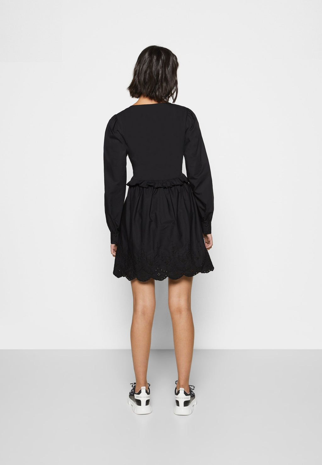 NA-KD PUFF SLEEVE DRESS