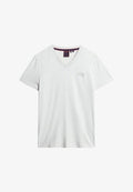 Superdry & Co VINTAGE LOGO - Print T-shirt - glacier grey marl
