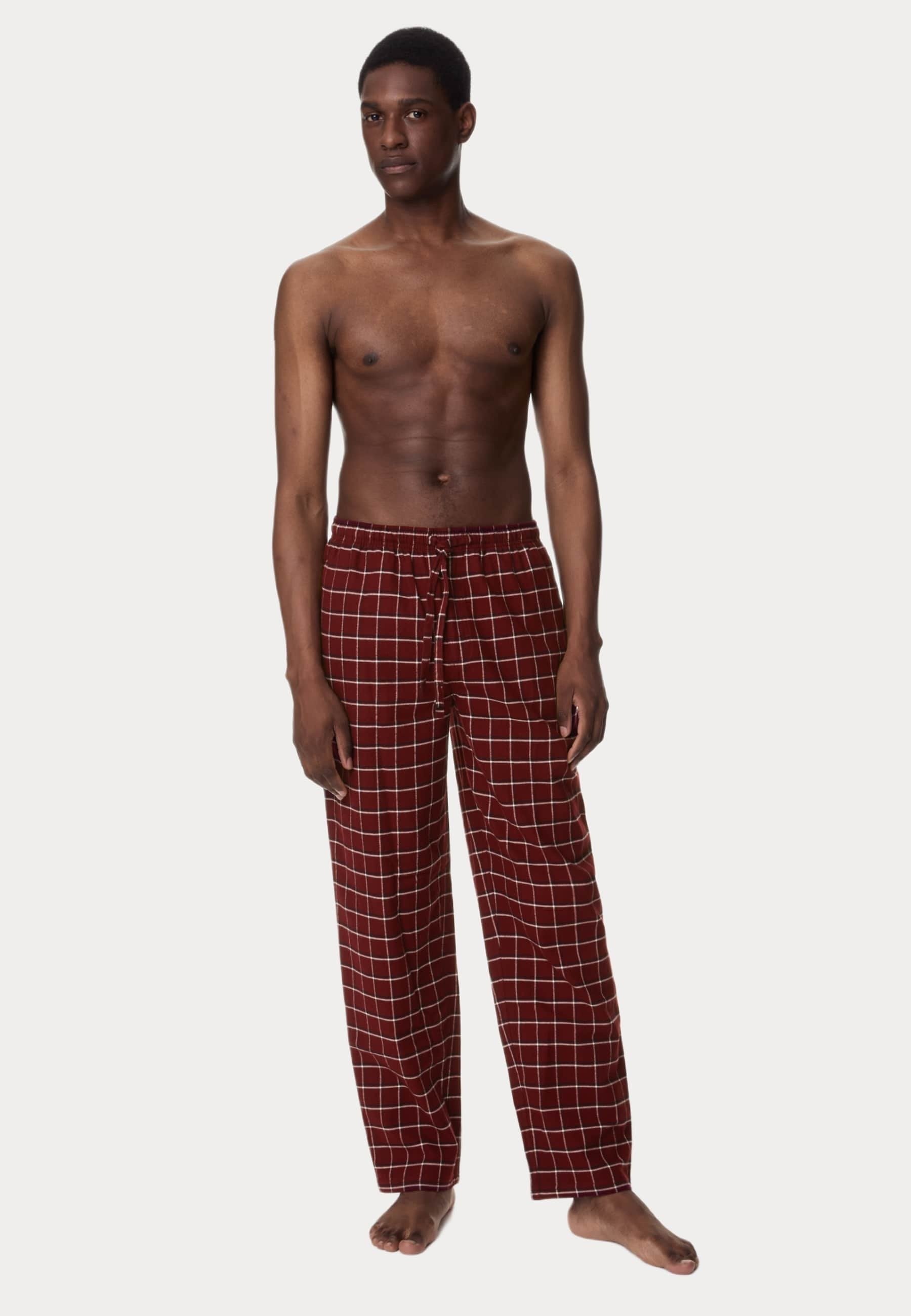 Marks & Spencer 2 PACK BRUSHED CHECKED