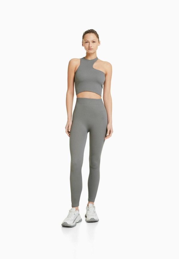 Bershka ASYMMETRIC SEAMLESS