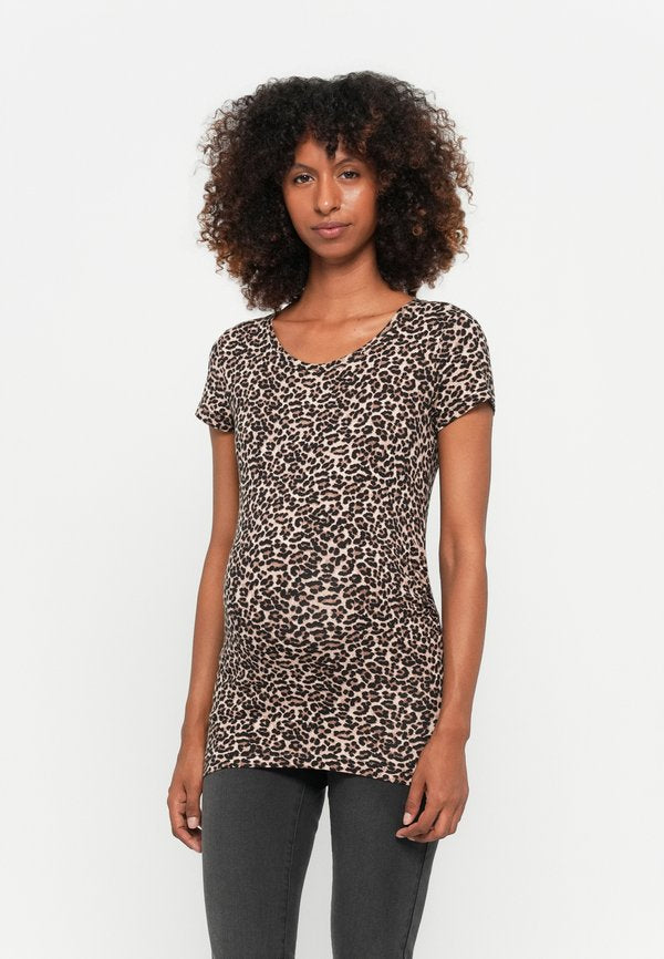 ONLY MATERNITY OLMLOVELY LIFE O NECK 2 PACK