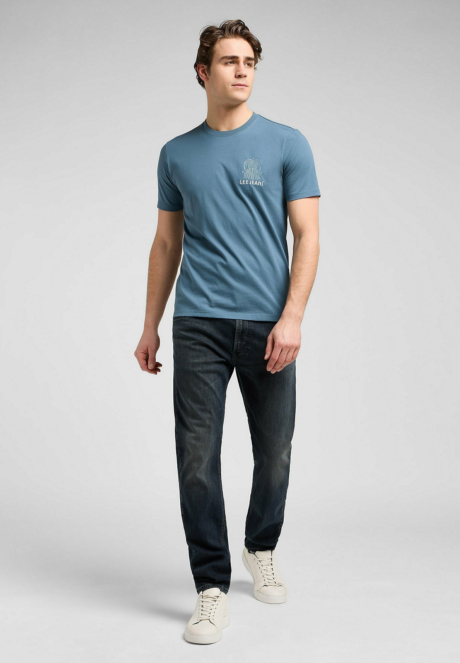 Lee SHORT SLEEVE ELEVATED LOGO REGULAR FIT
