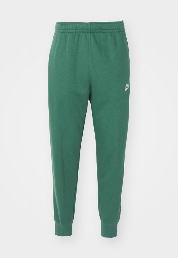 Nike Sportswear CLUB JGGR - Tracksuit bottoms - fir/white