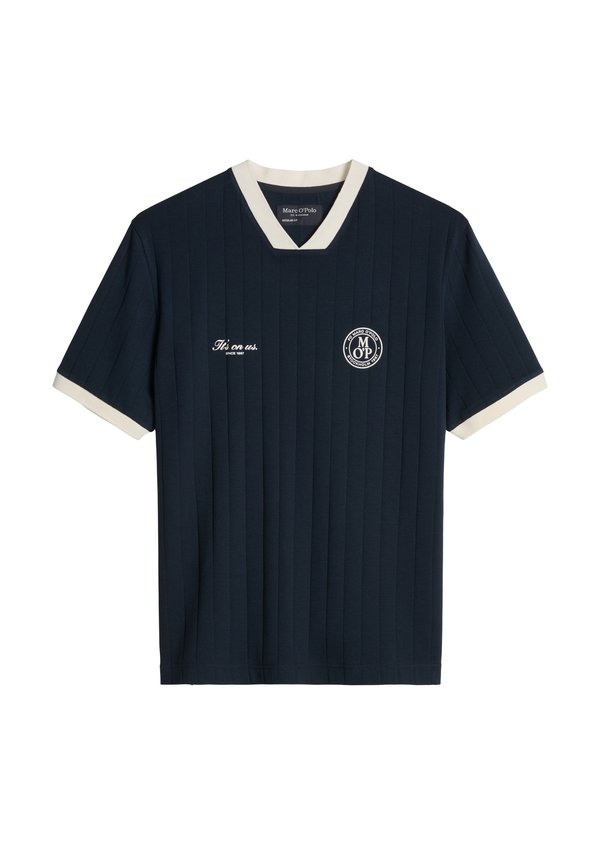 Marc O'Polo MOP CLUB '67 FOOTBALL TRICOT SHIRT, RIB