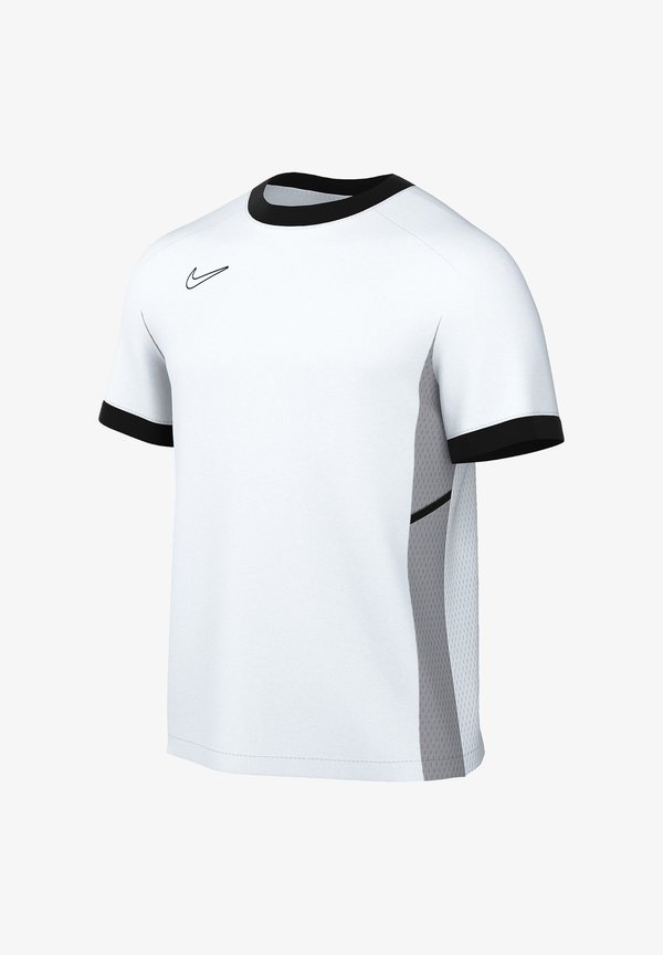Nike Performance Sports T-shirt - weissschwarzgrau