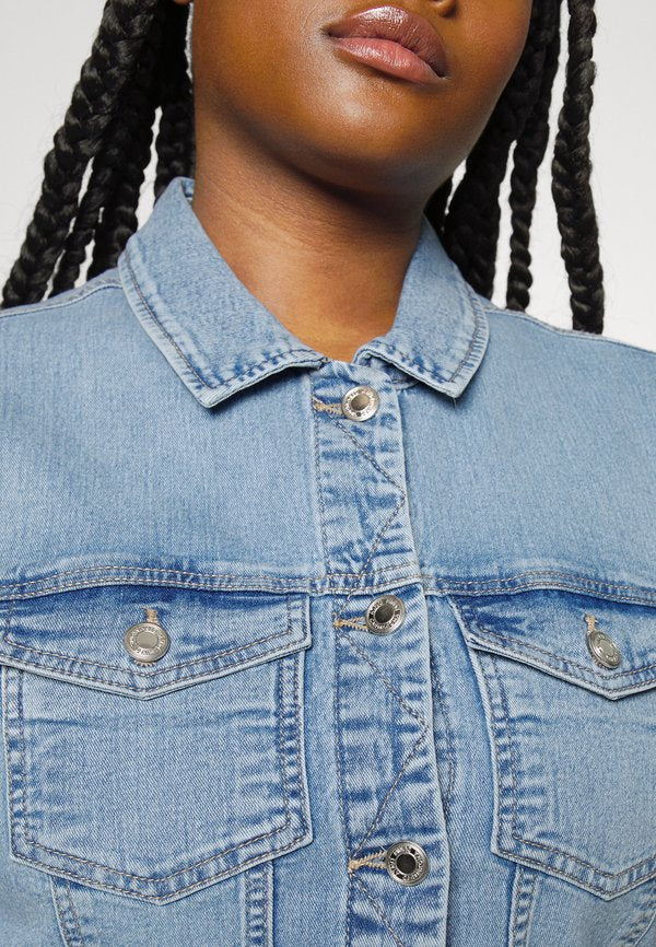 ONLY Carmakoma waist CARWESPA denim