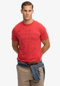 Superdry & Co SUPERDRY 1954 COMPANY RELAXED T-SHIRT.. - Print T-shirt - base red