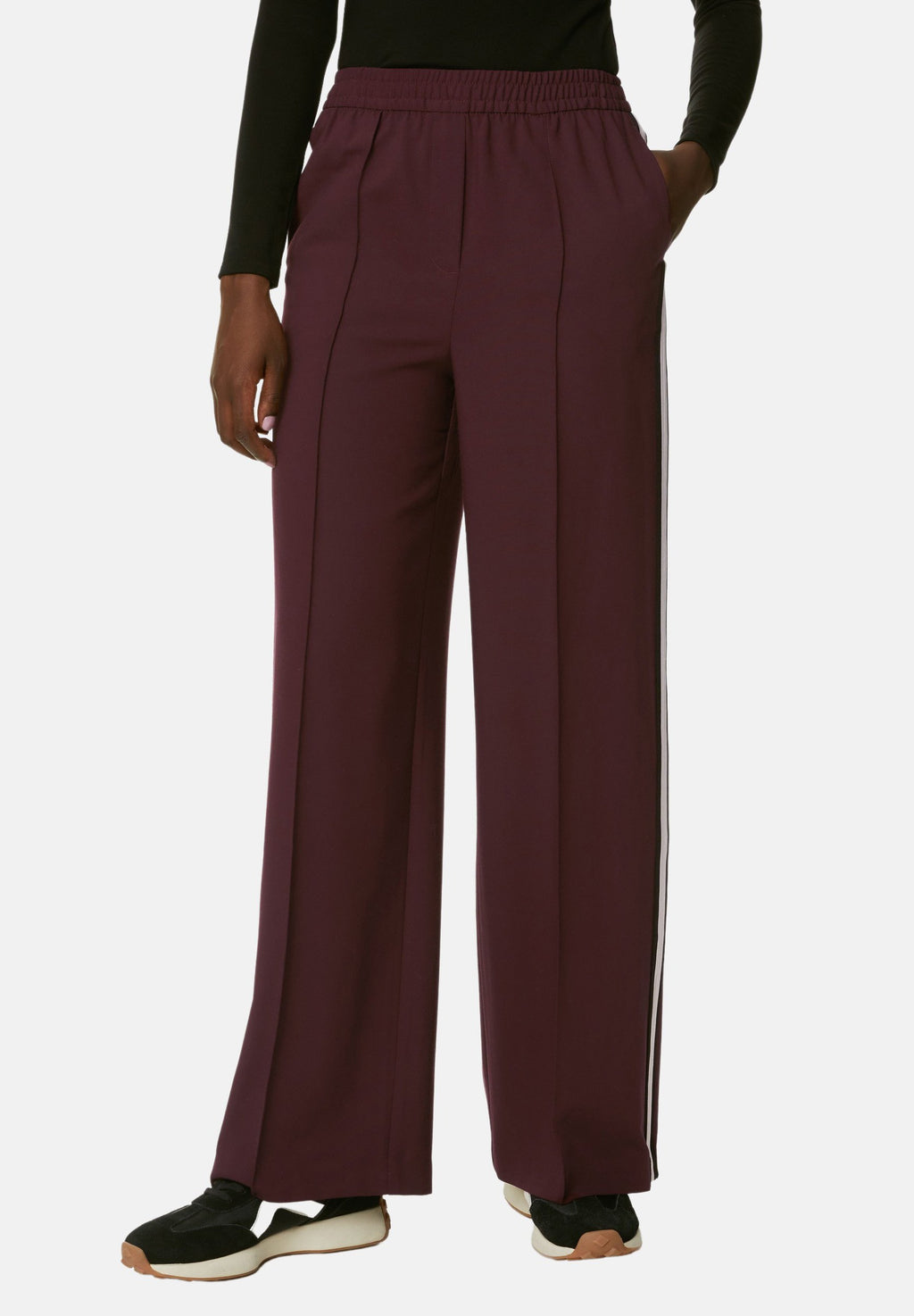 Marks & Spencer WIDE LEG SIDE STRIPE