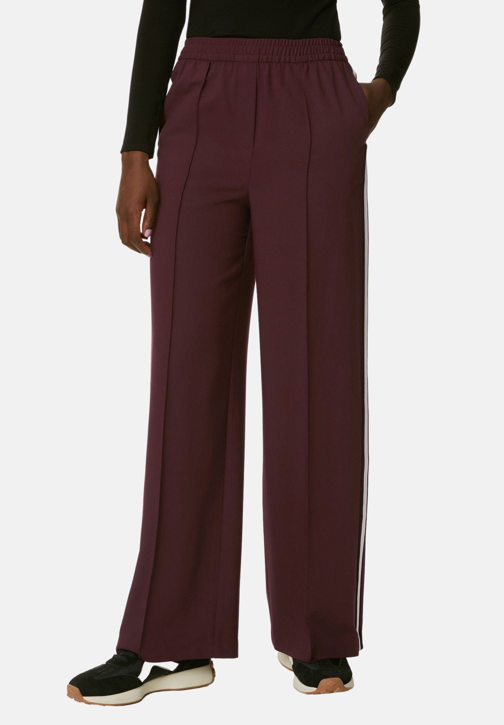 Marks & Spencer WIDE LEG SIDE STRIPE