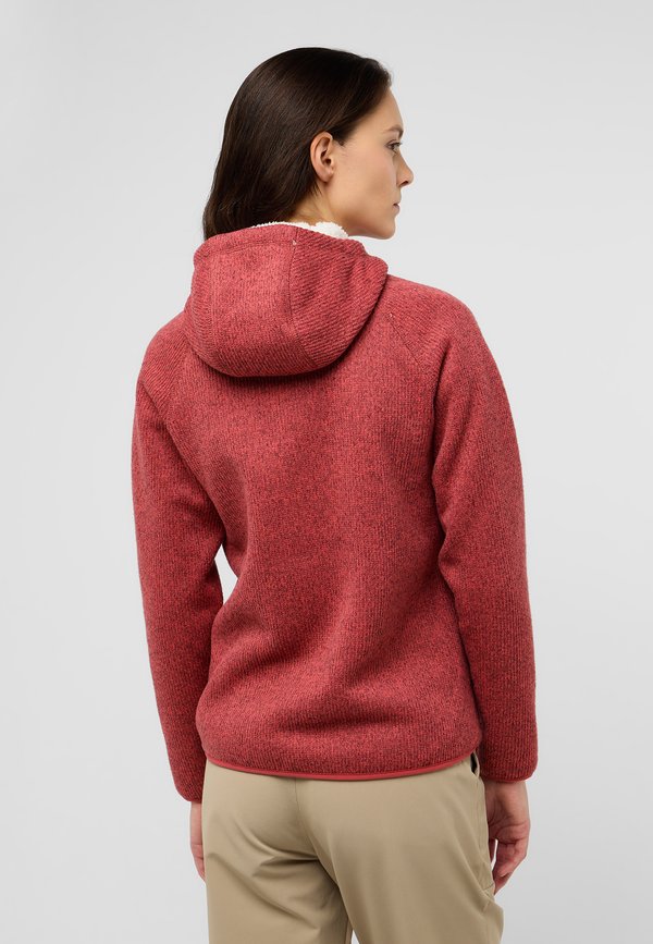 Jack Wolfskin KAMINFEUER HOODED JKT W