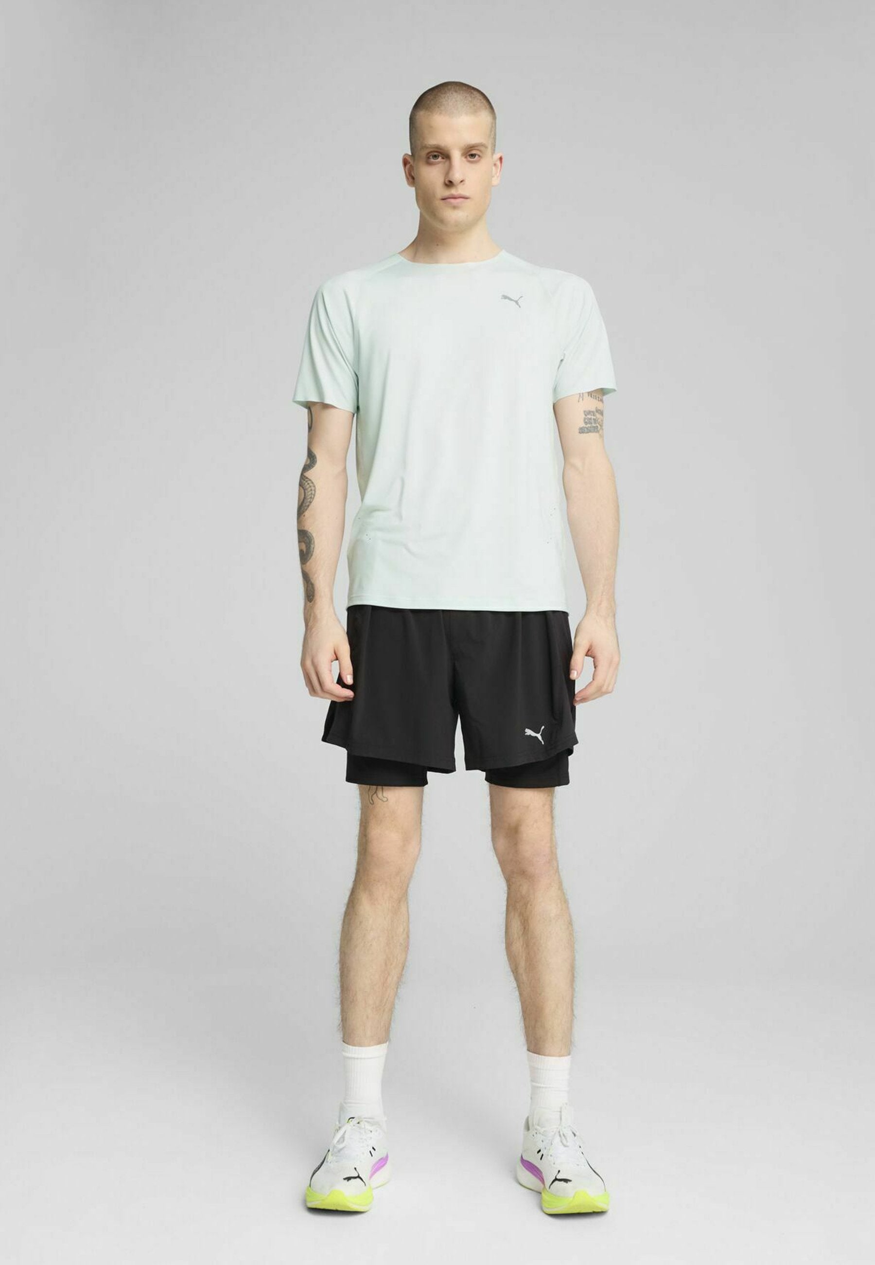 Puma M RUN CLOUDSPUN TEE