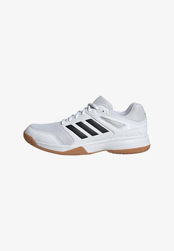 adidas Performance ADIDAS PERFORMANCE SPEEDCOURT INDOOR SHOES UNISEX - Volleyball shoes - cloud white core black gum