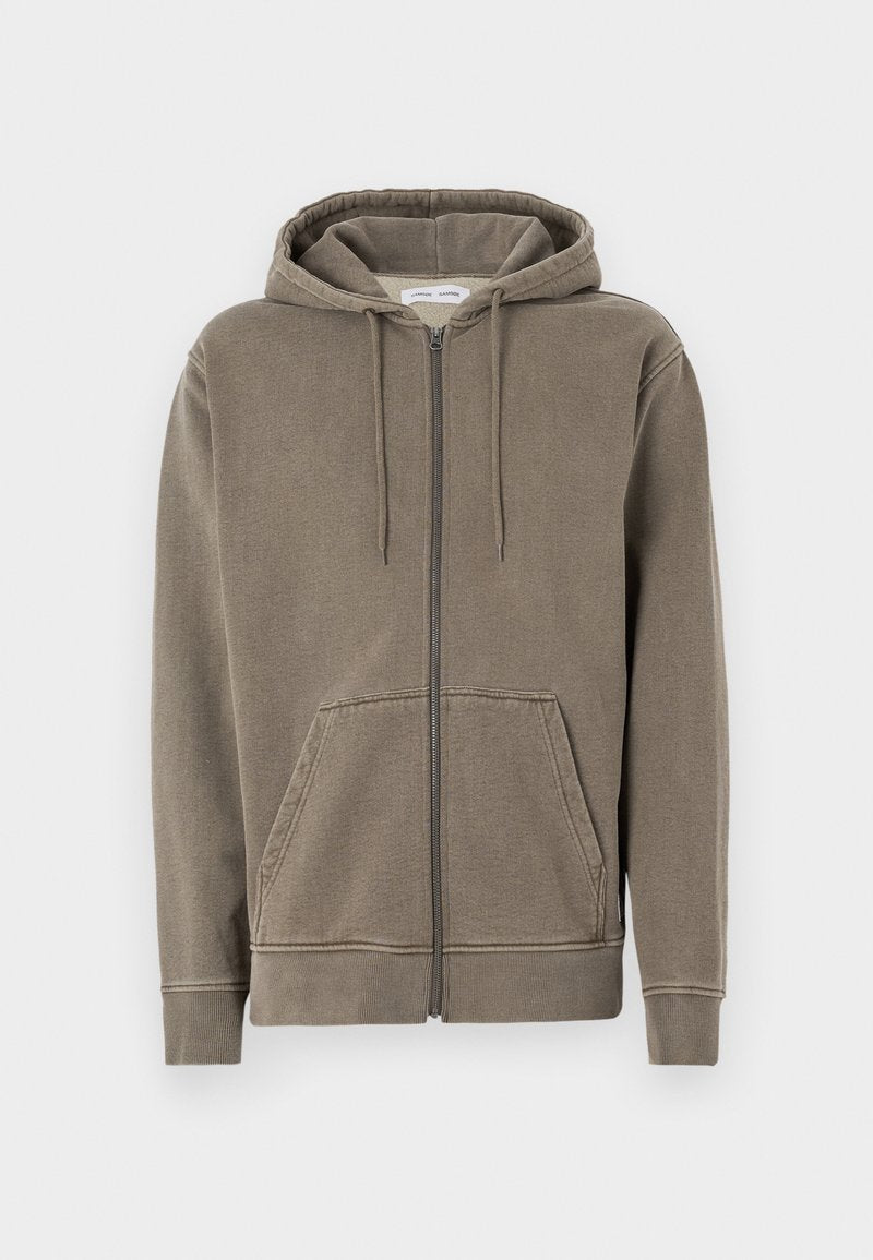 PIGMENT ZIP HOODIE Media 1