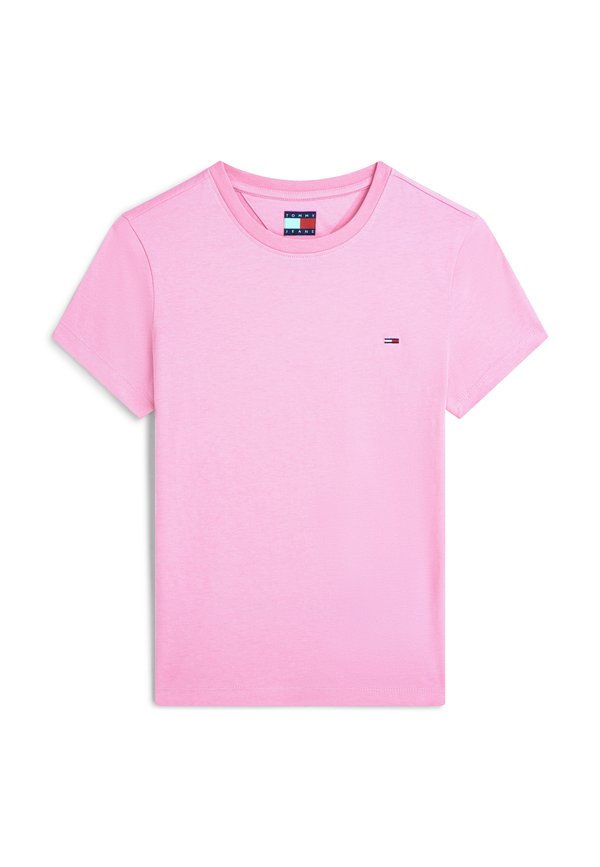 Tommy Jeans SLIM C NECK TEE
